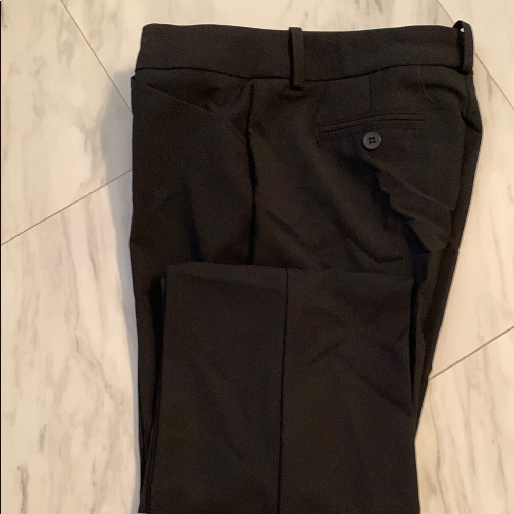 Men's Black Dress Pants